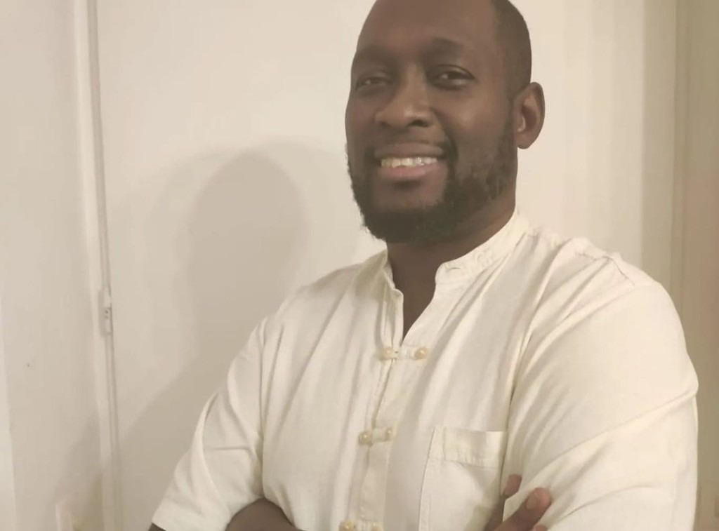 Antoine, praticien Ama Massage